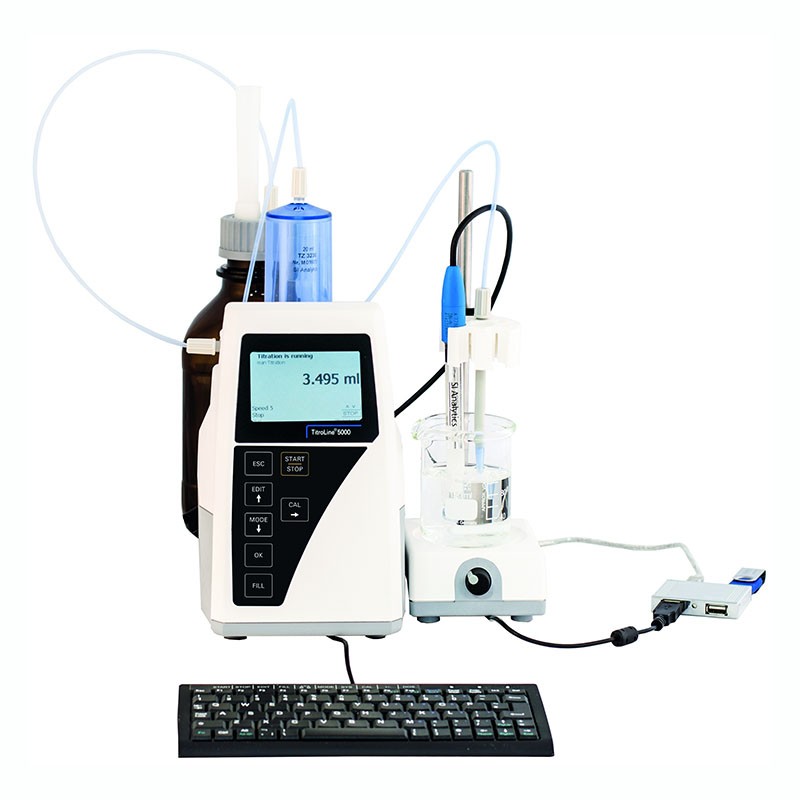 TitroLine 5000 经济型滴定仪