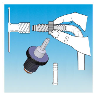 PTFE 软管接头