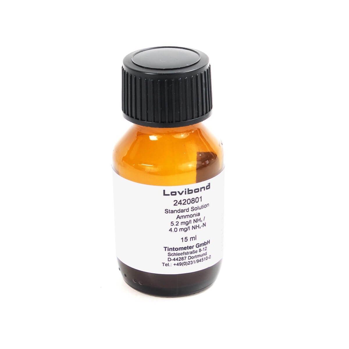 2420801 铵标准溶液，5.2 mg/l NH4 = 4.0 mg/l N