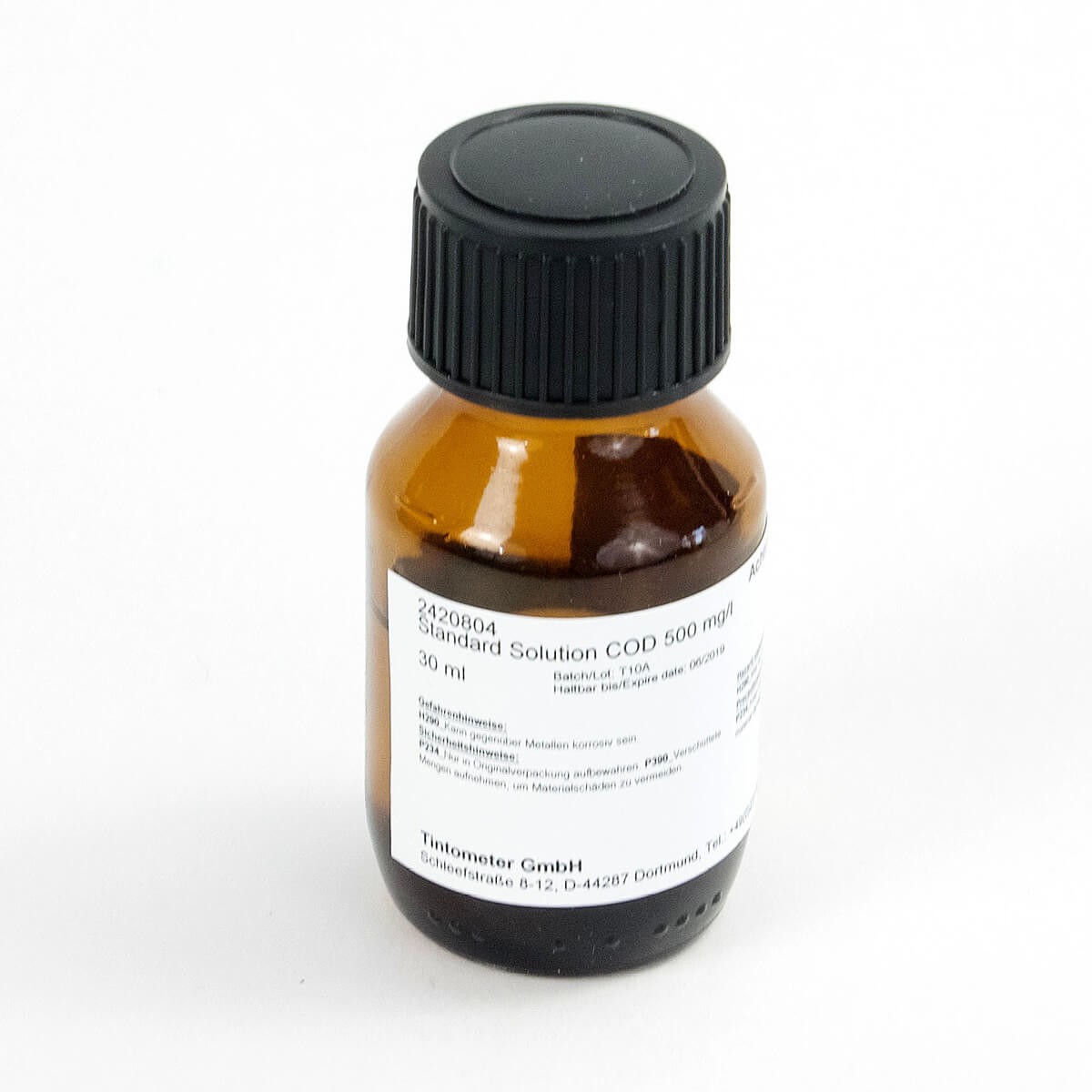 2420804 标准溶液 COD 500 mg/l
