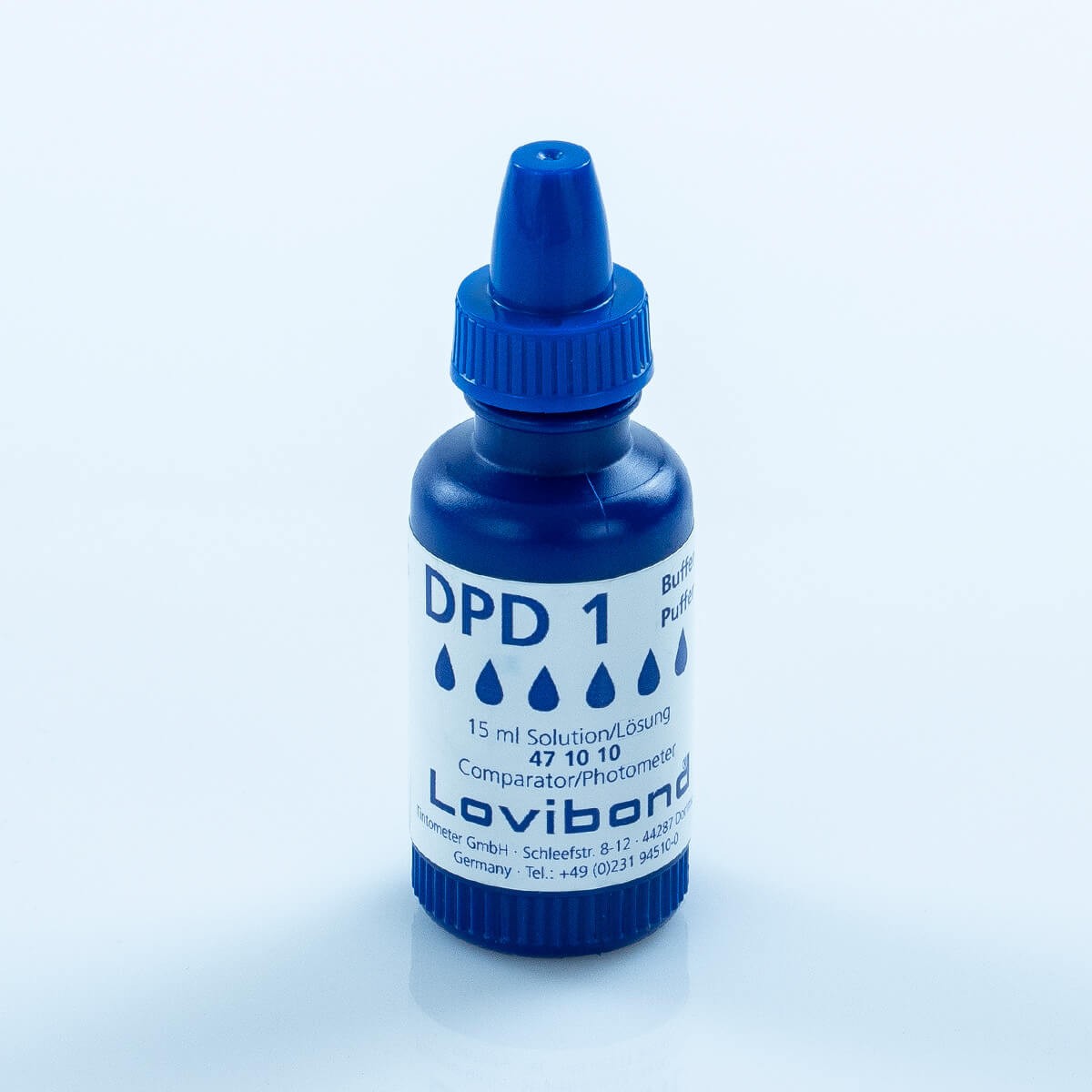 471010 DPD 1 缓冲溶液，蓝瓶